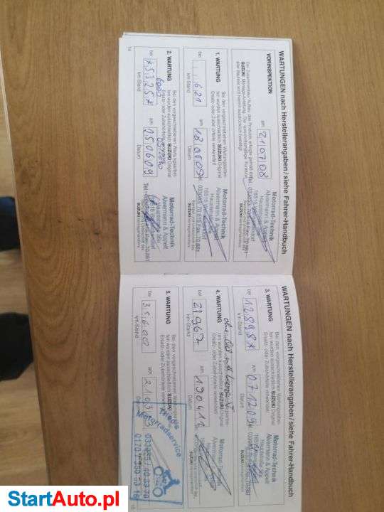 Suzuki DL – Szczytno – Warmińsko-mazurskie