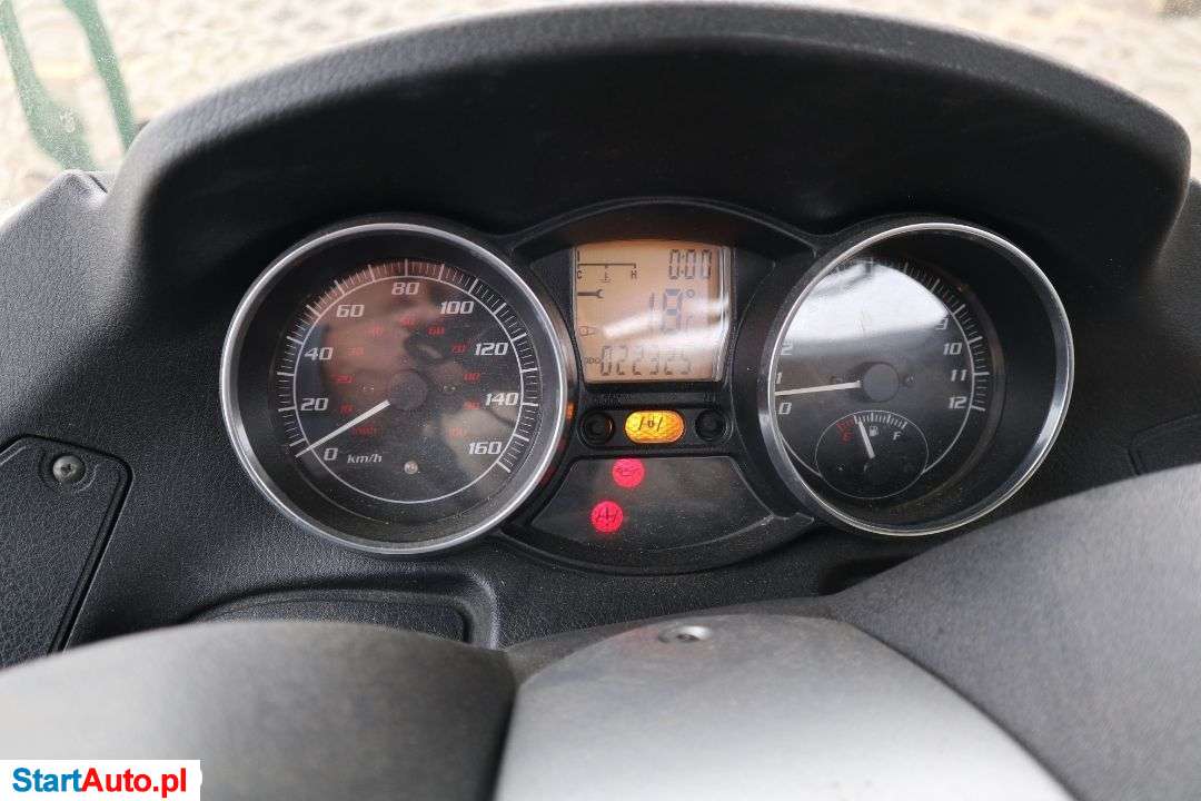 Piaggio MP-3 – Warszawa – Mazowieckie