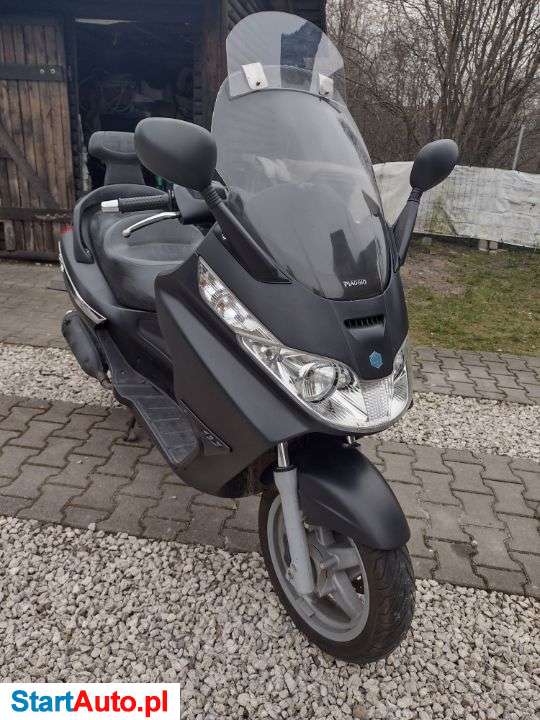 Piaggio X8 – Gniezno – Wielkopolskie