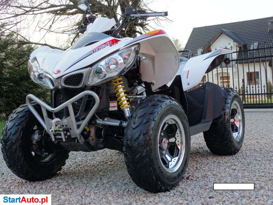 Kymco Maxxer – Siedlce – Mazowieckie