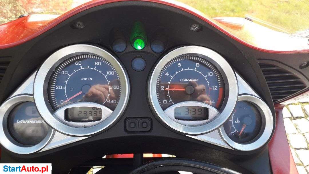 Honda Varadero – Żywiec – Śląskie