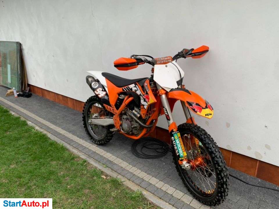 KTM SXF – Popów – Łódzkie