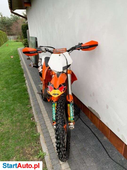KTM SXF – Popów – Łódzkie