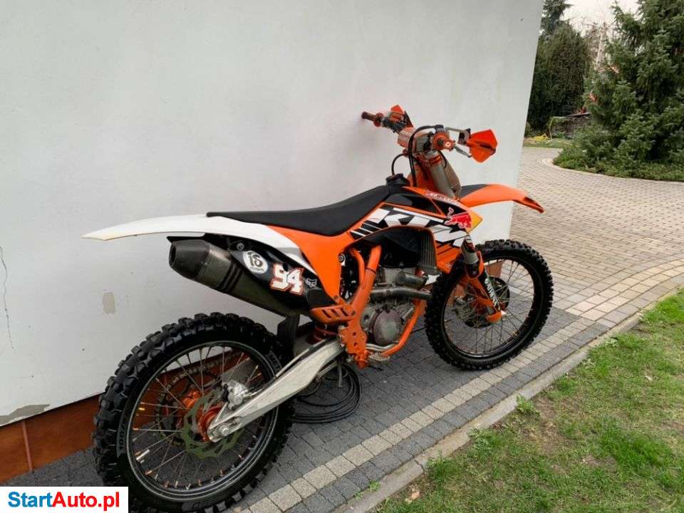KTM SXF – Popów – Łódzkie
