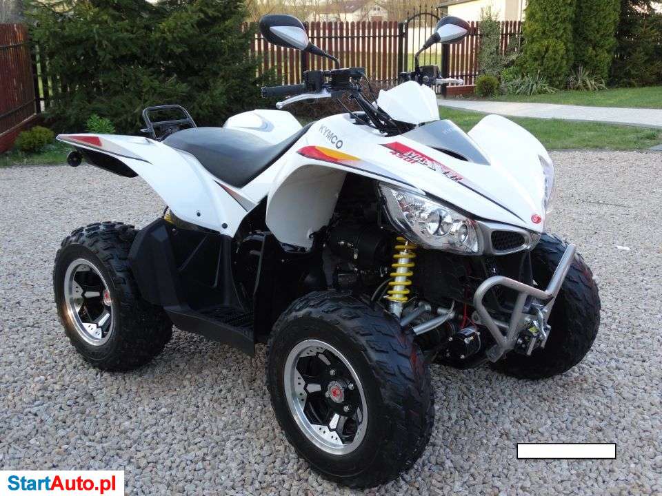 Kymco Maxxer – Siedlce – Mazowieckie