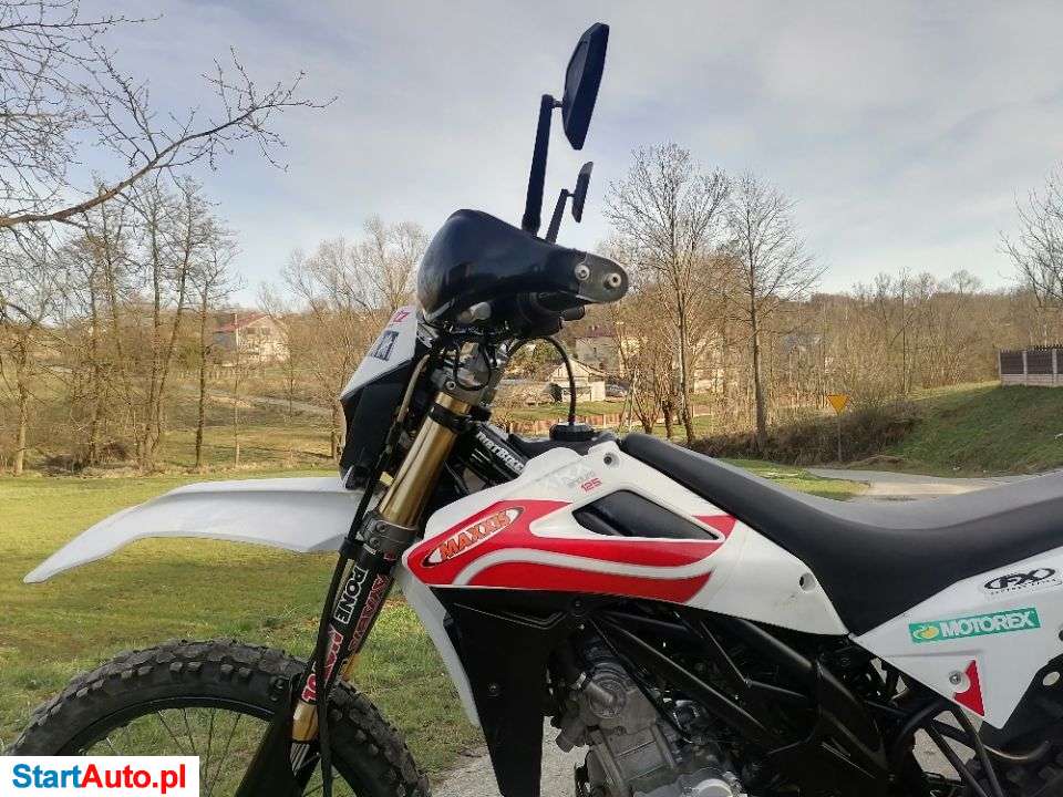 Hyosung XRX – Szynwałd – Małopolskie