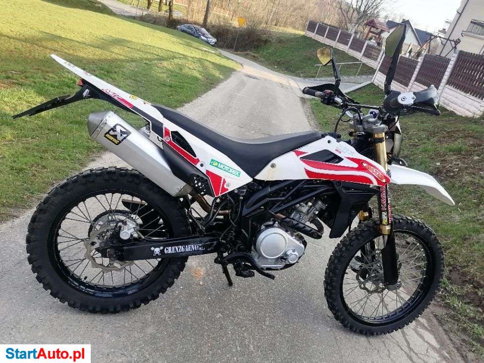 Hyosung XRX – Szynwałd – Małopolskie
