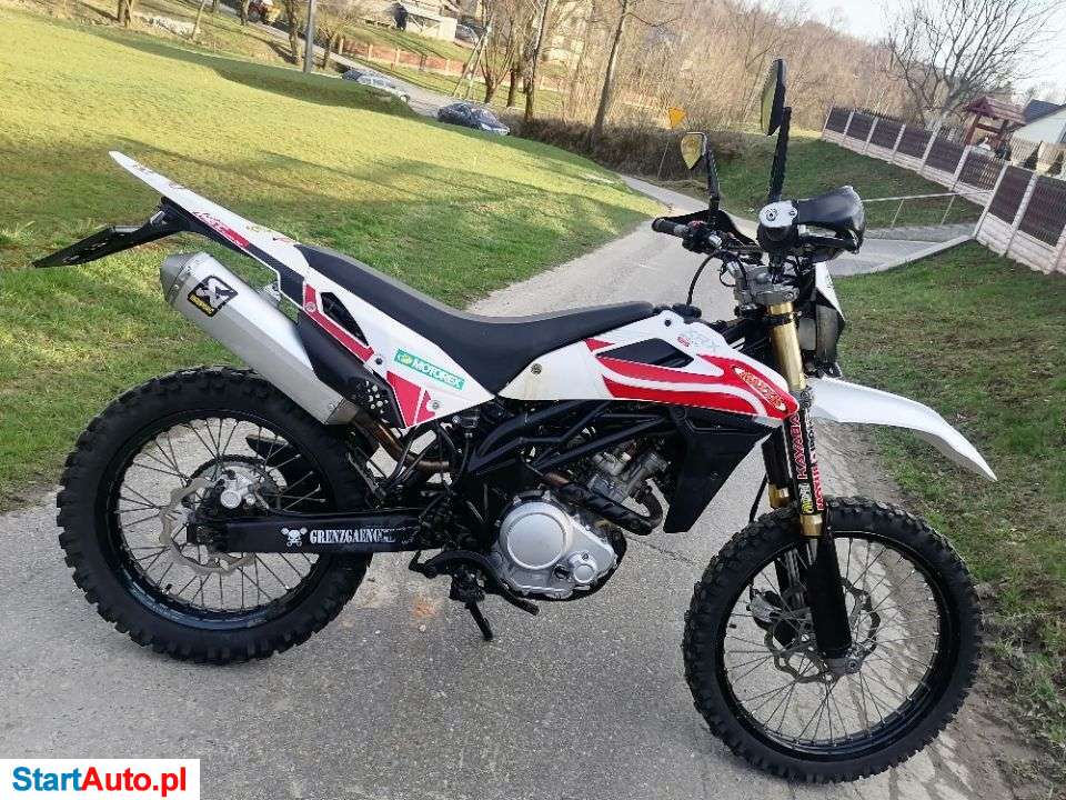 Hyosung XRX – Szynwałd – Małopolskie