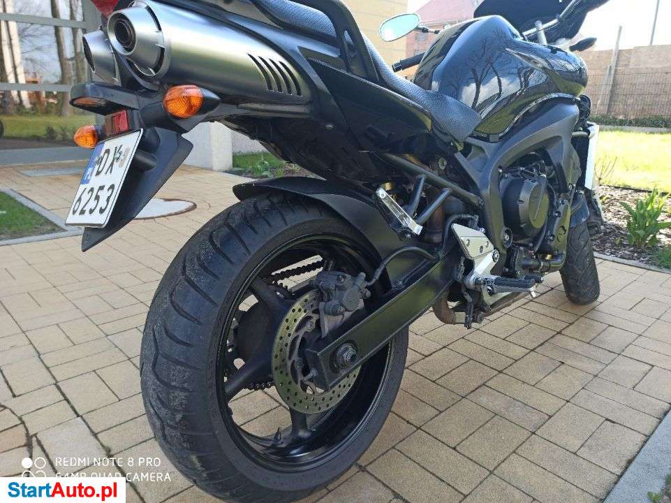 Yamaha FZ – Wrocław – Dolnośląskie