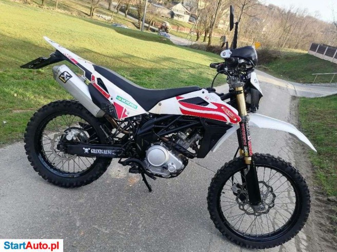 Hyosung XRX – Szynwałd – Małopolskie