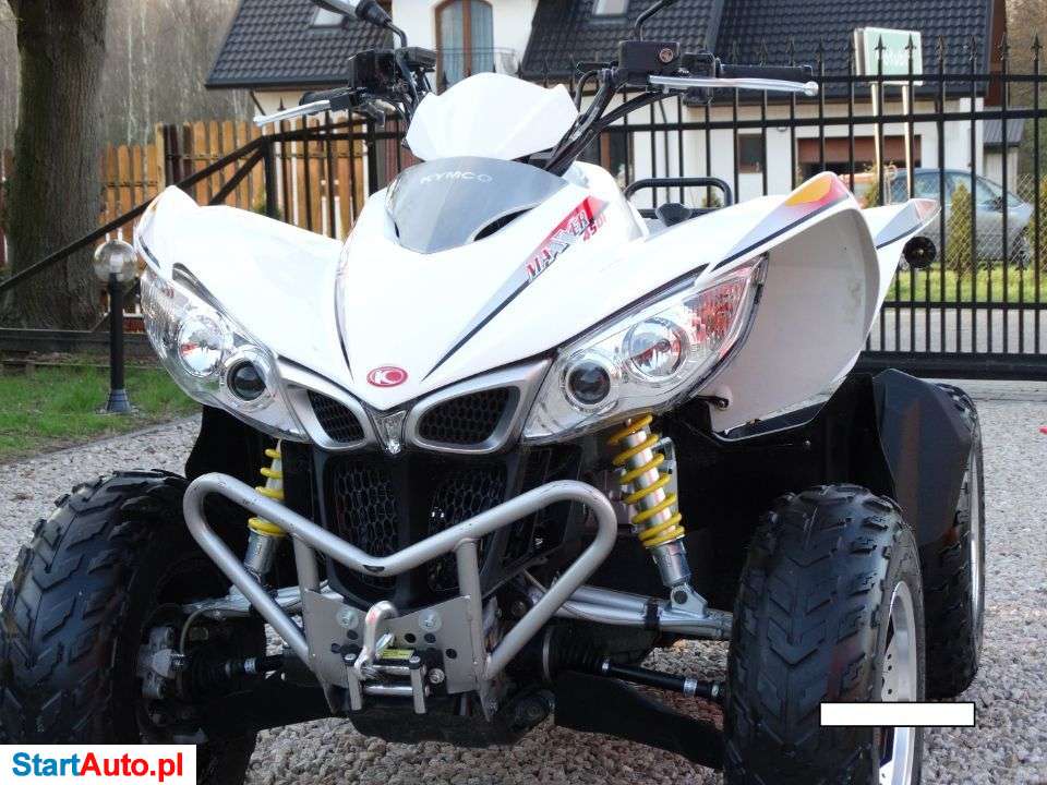 Kymco Maxxer – Siedlce – Mazowieckie