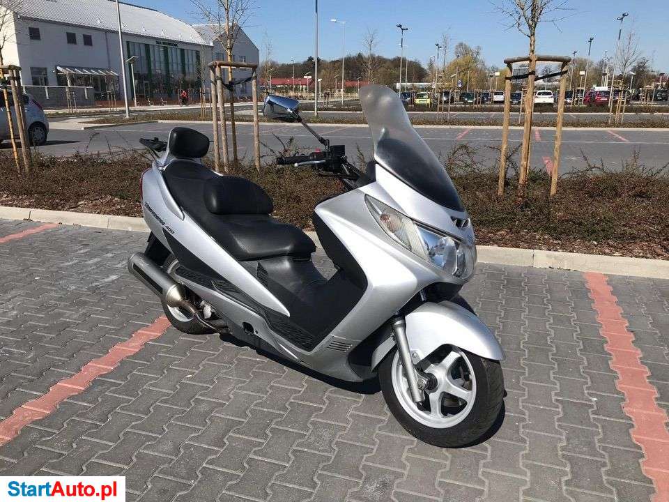 Suzuki Burgman – Kaputy – Mazowieckie