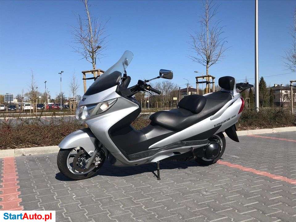 Suzuki Burgman – Kaputy – Mazowieckie