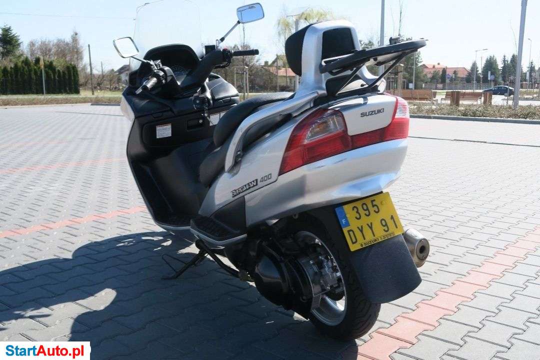 Suzuki Burgman – Kaputy – Mazowieckie