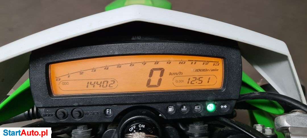 Kawasaki KLX – Wrocław – Dolnośląskie