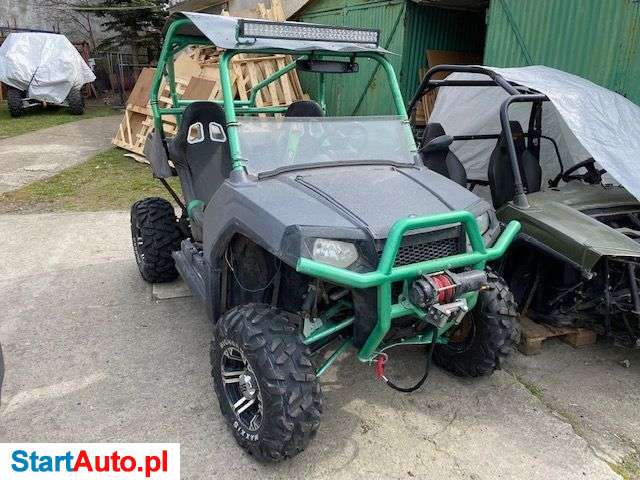 Polaris Ranger RZR – Sulęcin – Lubuskie