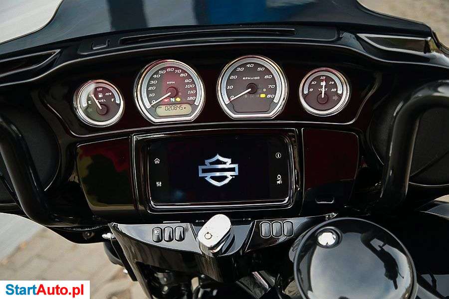 Harley-Davidson Electra Glide – Gubin – Lubuskie