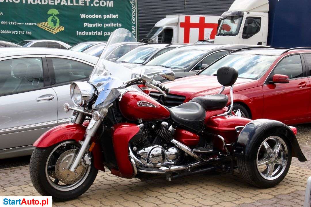 Yamaha Royal Star – Michałów-Reginów – Mazowieckie