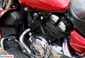 Yamaha Royal Star – Michałów-Reginów – Mazowieckie