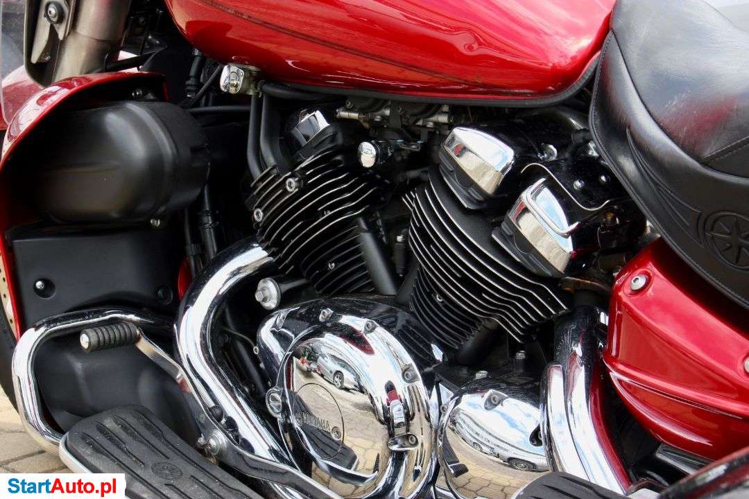 Yamaha Royal Star – Michałów-Reginów – Mazowieckie