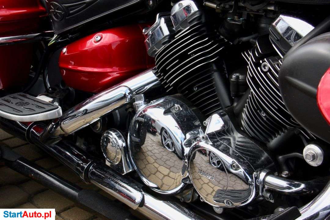 Yamaha Royal Star – Michałów-Reginów – Mazowieckie