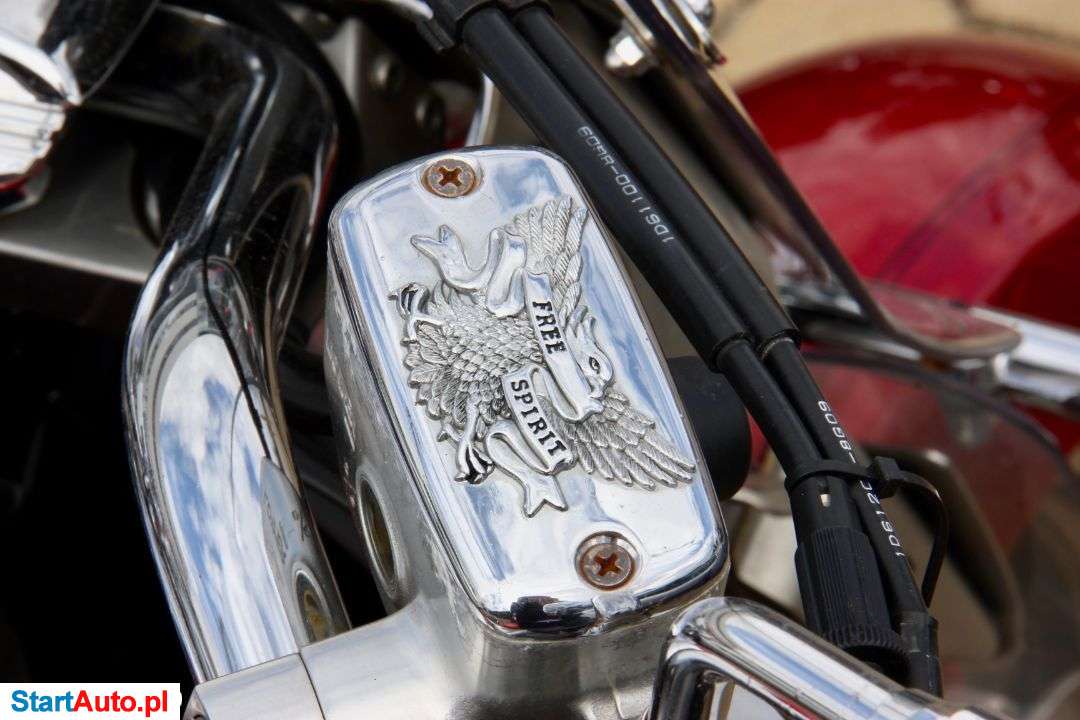 Yamaha Royal Star – Michałów-Reginów – Mazowieckie