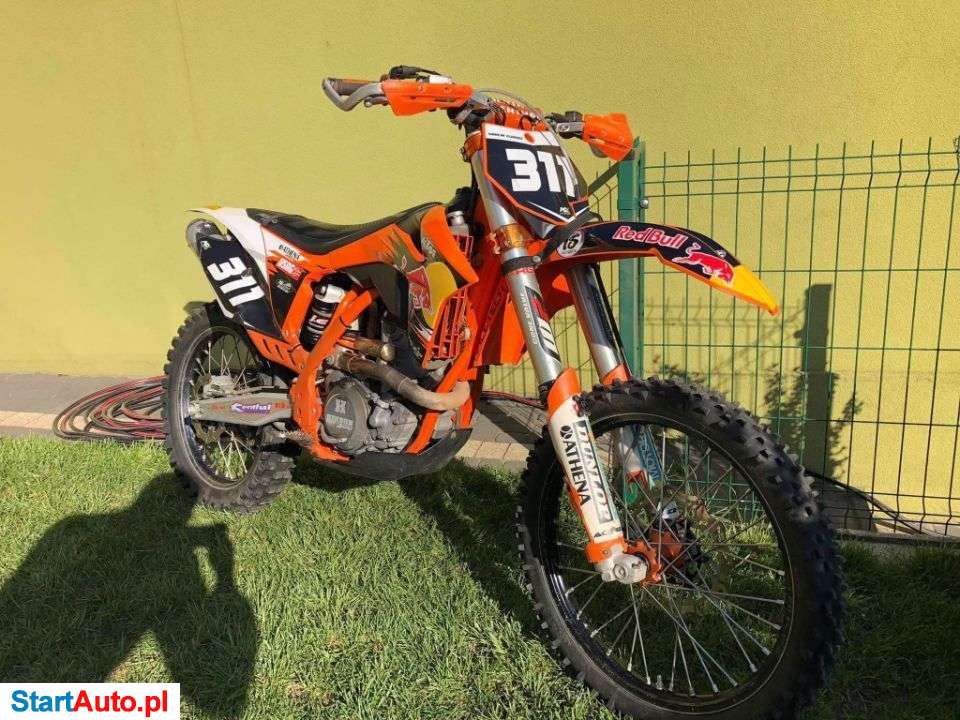 KTM SXF – Kryspinów – Małopolskie