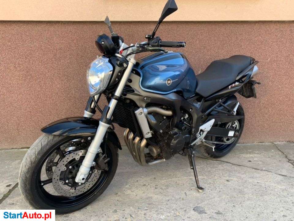 Yamaha FZ – Łąka – Śląskie