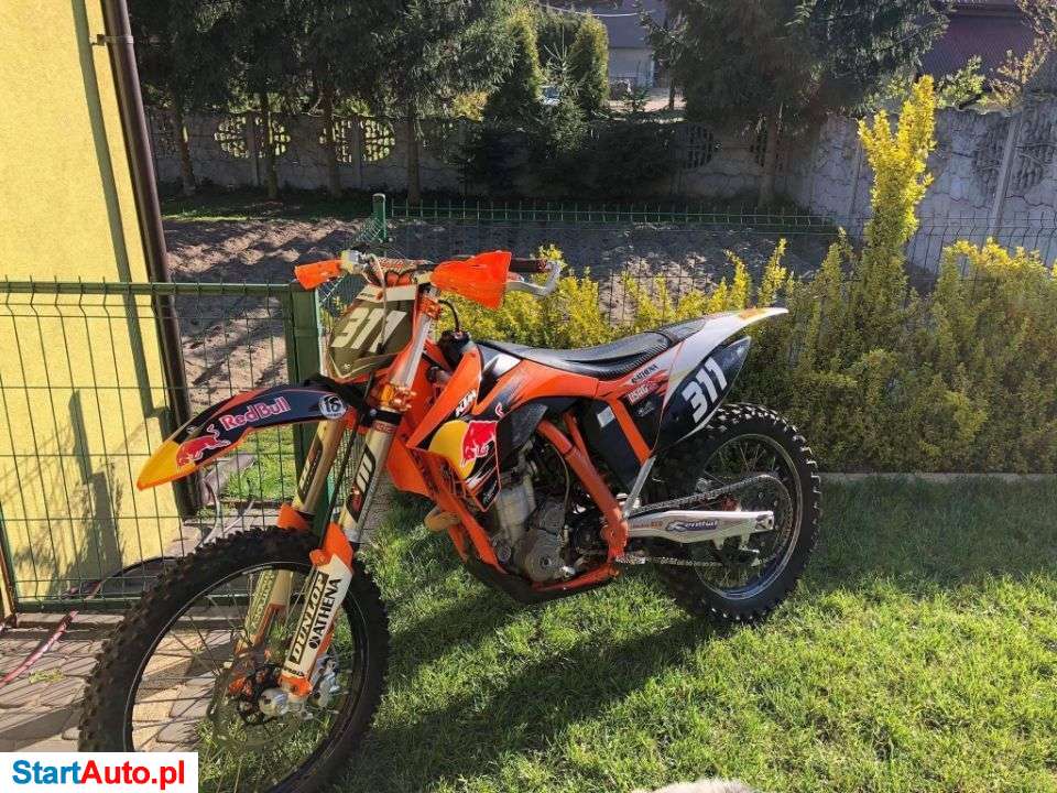 KTM SXF – Kryspinów – Małopolskie