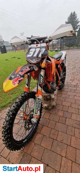 KTM SXF – Kryspinów – Małopolskie