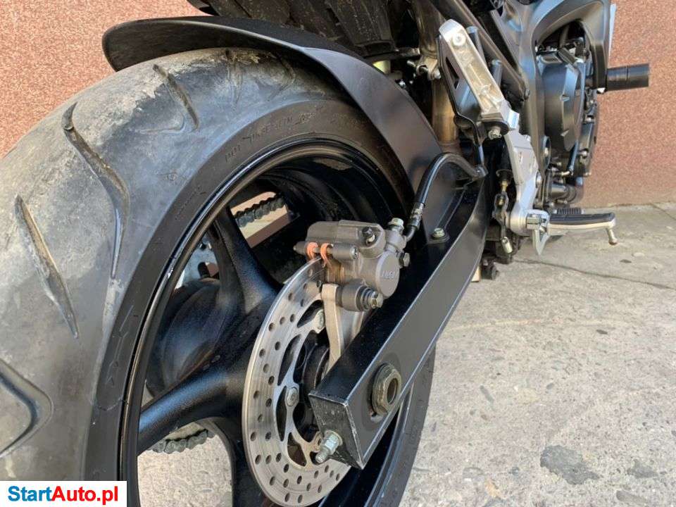 Yamaha FZ – Łąka – Śląskie