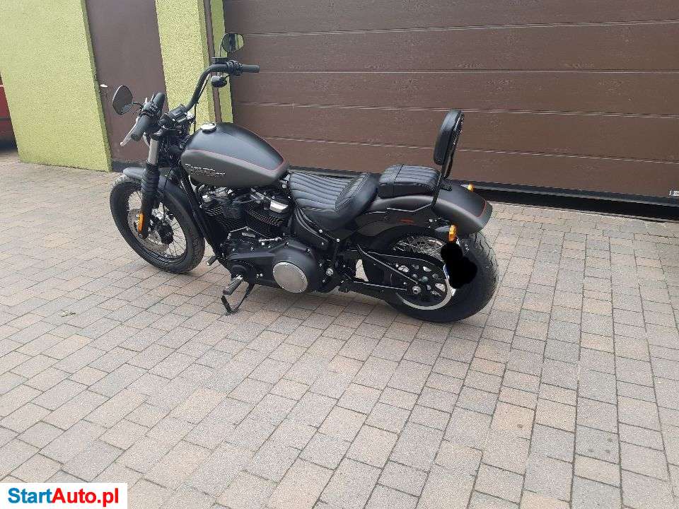 Harley-Davidson Softail – Poznań – Wielkopolskie