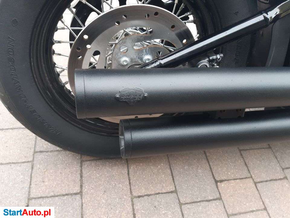 Harley-Davidson Softail – Poznań – Wielkopolskie