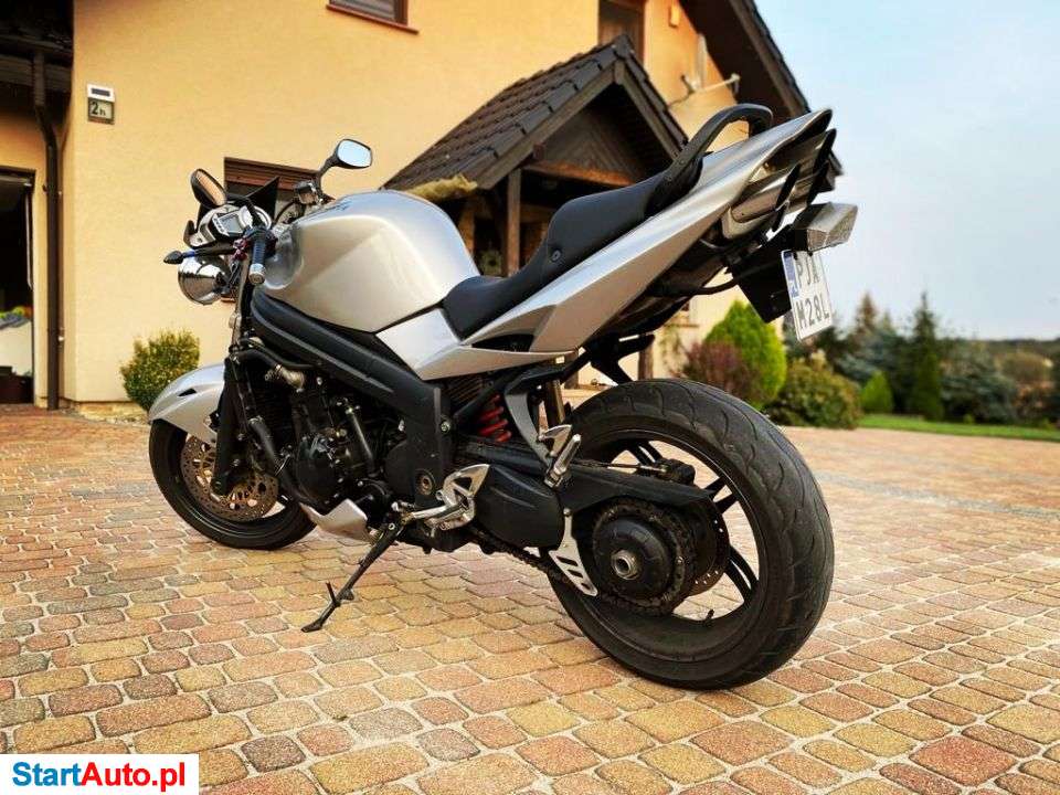 Triumph Sprint – Jarocin – Wielkopolskie