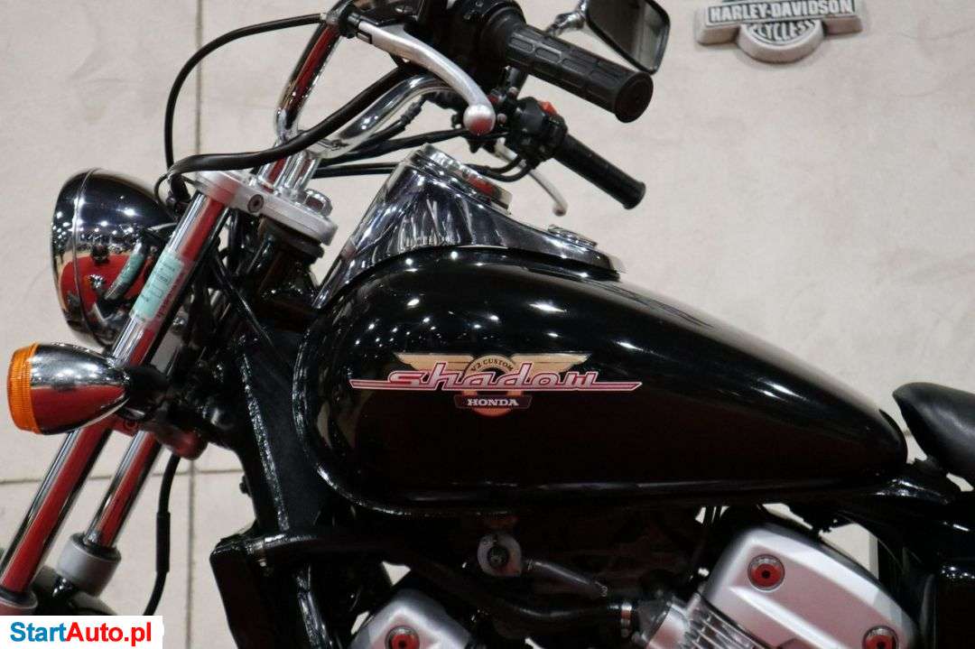 Honda Shadow – Stare Miasto – Wielkopolskie