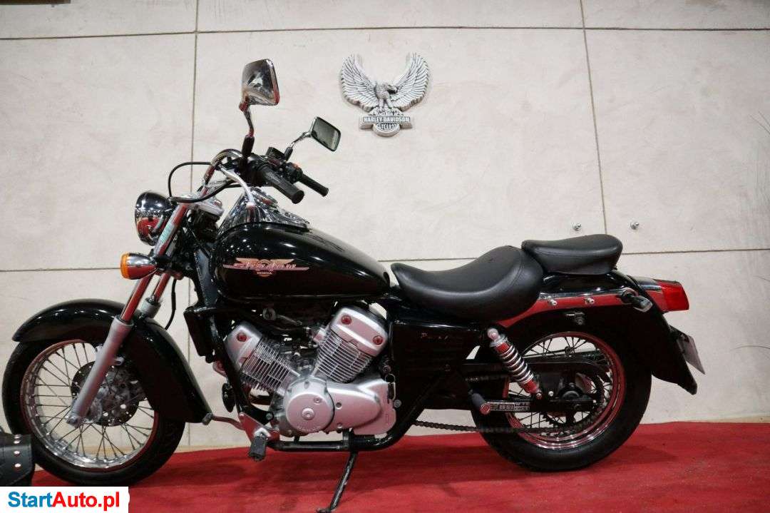 Honda Shadow – Stare Miasto – Wielkopolskie