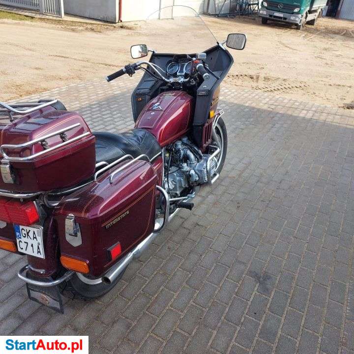 Honda GL – Miszewko – Pomorskie