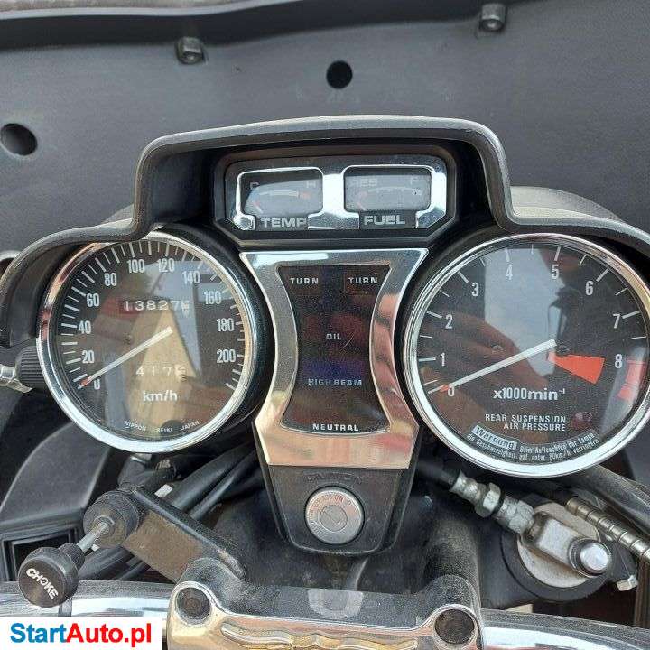 Honda GL – Miszewko – Pomorskie