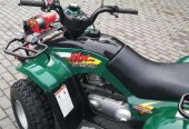 Kymco MXU – Jamki – Śląskie