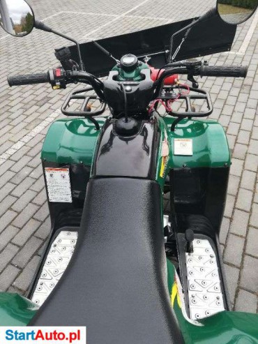 Kymco MXU – Jamki – Śląskie