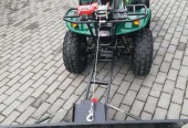 Kymco MXU – Jamki – Śląskie