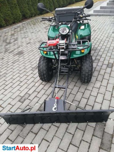 Kymco MXU – Jamki – Śląskie