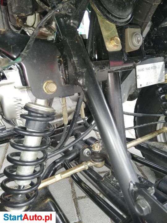 Kymco MXU – Jamki – Śląskie