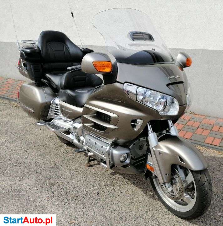 Honda GL – Zawiercie – Śląskie
