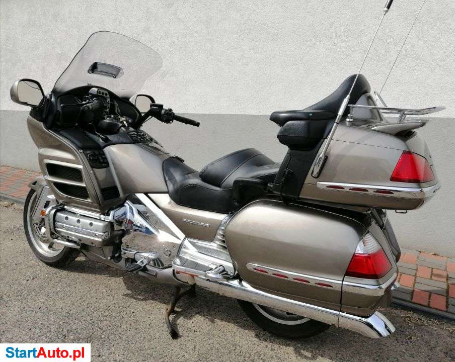 Honda GL – Zawiercie – Śląskie