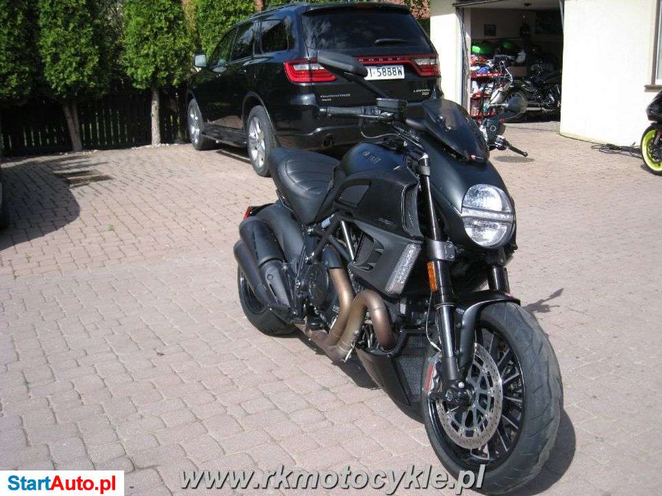Ducati Diavel – Białystok – Podlaskie
