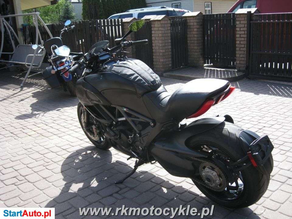 Ducati Diavel – Białystok – Podlaskie