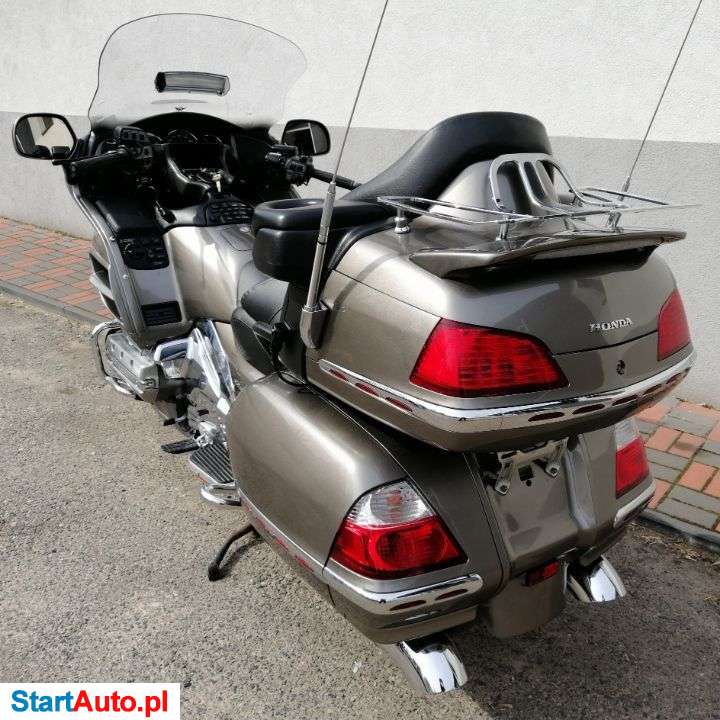 Honda GL – Zawiercie – Śląskie