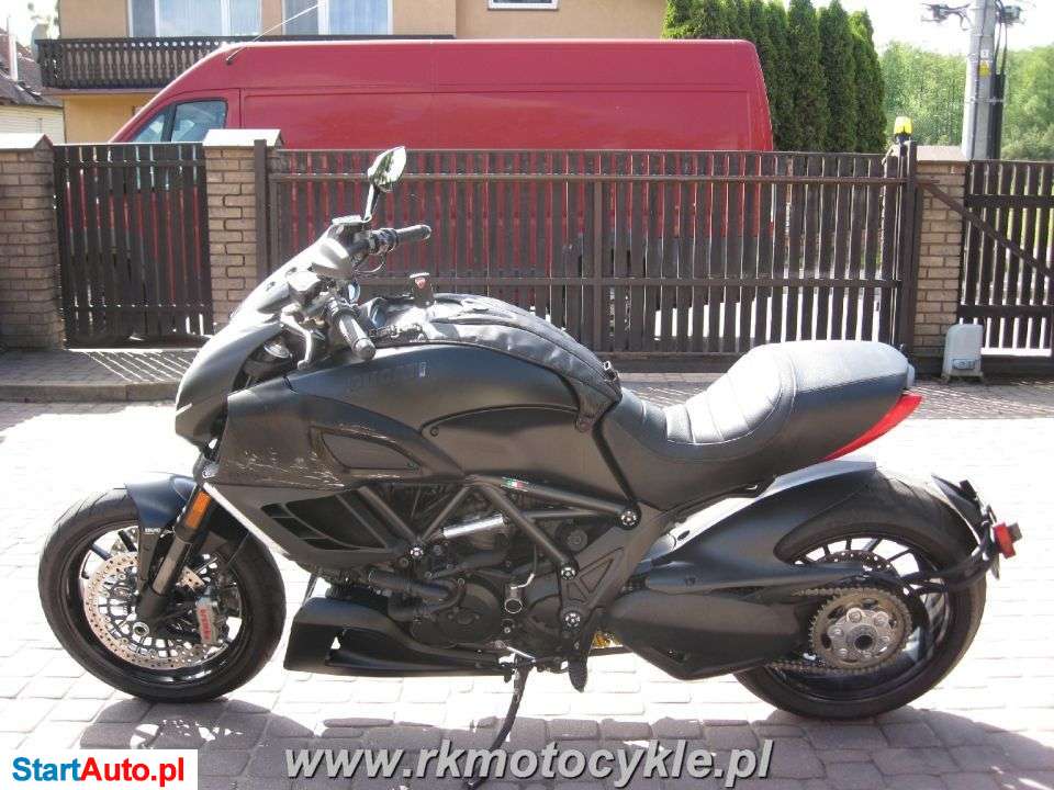 Ducati Diavel – Białystok – Podlaskie