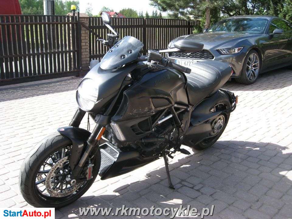 Ducati Diavel – Białystok – Podlaskie